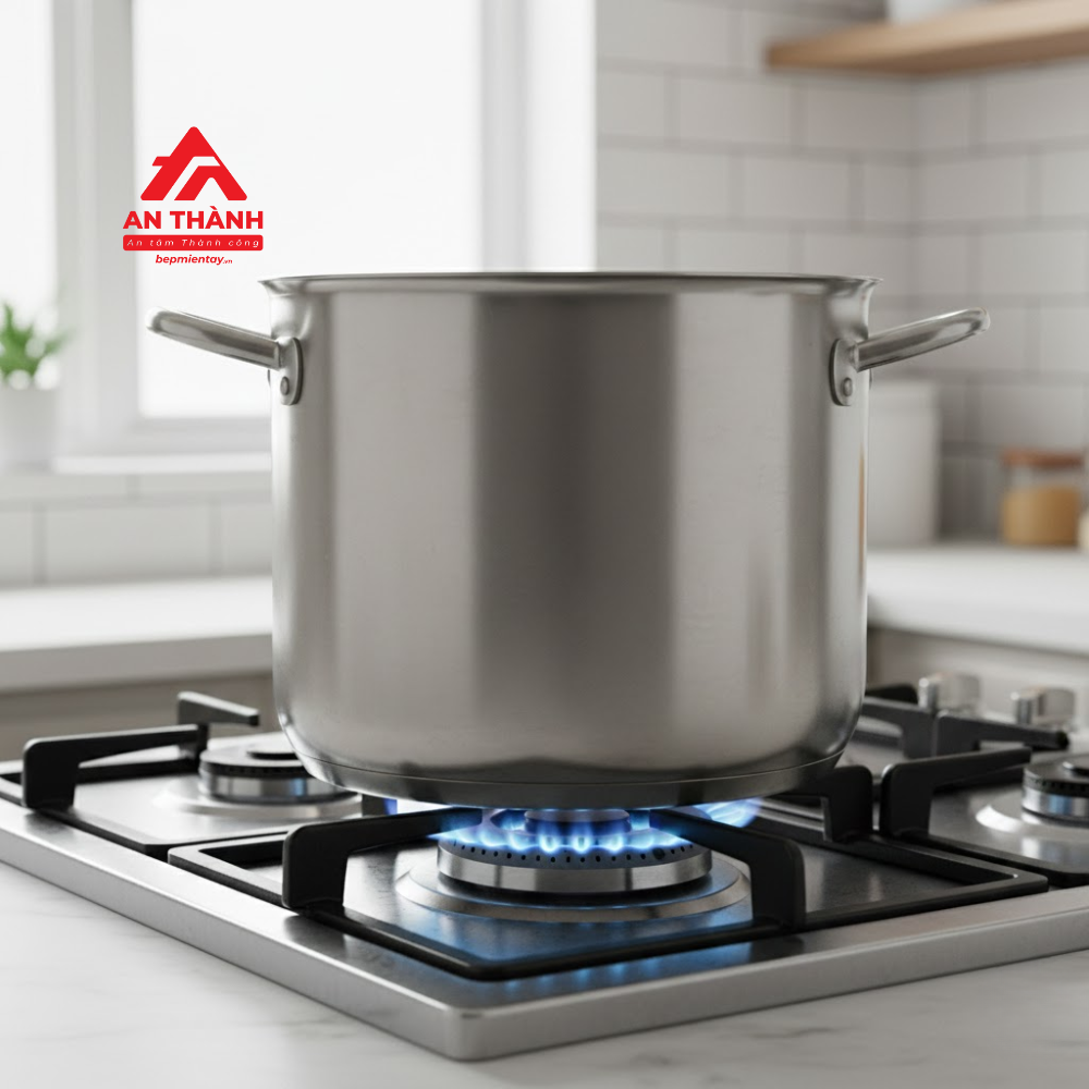 Cách Đặt Nồi Chuẩn Trên Bếp Gas Khi Nấu